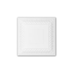 Interior mouldings - Ceiling tile Profhome 157003 | Medaillons | e-Delux