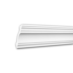 Interior mouldings - Cornice moulding Profhome 650113 | Ceiling | e-Delux