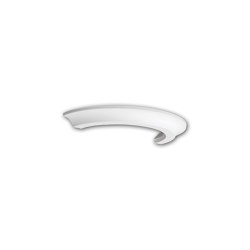 Interior mouldings - Half column ring Profhome 115200 | Ceiling | e-Delux