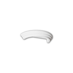 Interior mouldings - Half column ring Profhome 115300 | Ceiling | e-Delux