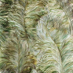 CAHILL - Papier peint plume Profhome 822203 | Wall coverings / wallpapers | e-Delux