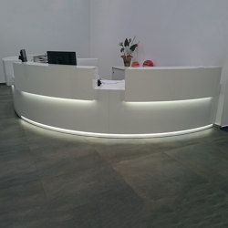 Reception desk | Counters | Müller Manufaktur