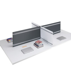 Pli Desk | Sound absorbing table systems | Caimi Brevetti