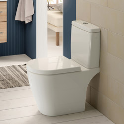 Avento Washdown WC for close-coupled WC-Suite, rimless | WC | Villeroy & Boch