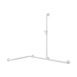 ViCare Handrail Corner T-Shaped With Shower Holder | Bathroom accessories | Villeroy & Boch