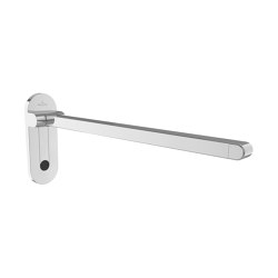ViCare Folding Handle With Unhook Mechanism And Soft Surface | Bathroom accessories | Villeroy & Boch