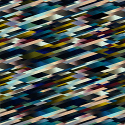 Diagonal | Dark Rectangle | Formatteppiche | moooi carpets