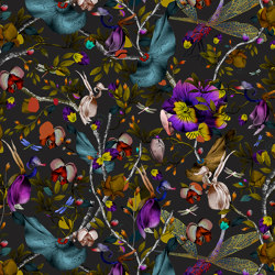 Biophillia | Dark Slate Rectangle | Tapis / Tapis de designers | moooi carpets