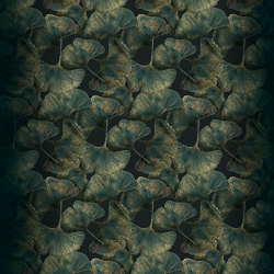 Ginko | Leaf Green Rectangle | Formatteppiche | moooi carpets