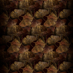 Ginko | Leaf Rust Rectangle | Alfombras / Alfombras de diseño | moooi carpets