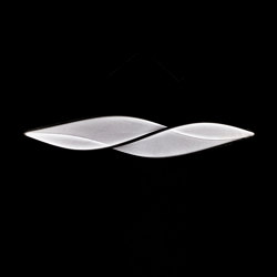 llll.04 suspended horizontally | white | Suspended lights | llll