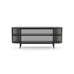 Bastone Sideboard – Black | Buffets / Commodes | Poiat
