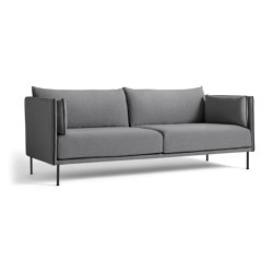 Silhouette 3 Seater Low Backed