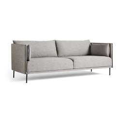 Silhouette 3 Seater Low Backed | Sofas | HAY
