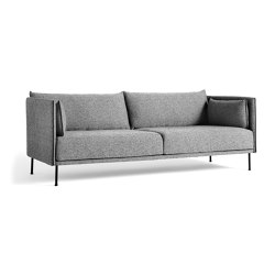 Silhouette 3 Seater Low Backed | Canapés | HAY