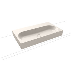 Centro countertop washbasin 120 mm pergamon | Lavabi | Kaldewei