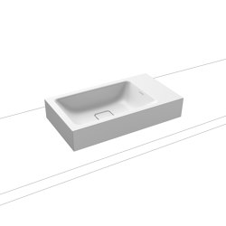 Cono countertop handbasin alpine white matt | Wash basins | Kaldewei