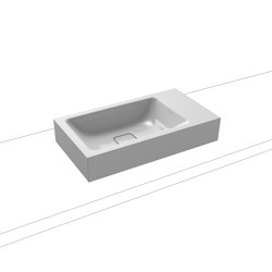 Cono countertop handbasin manhattan | Wash basins | Kaldewei