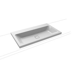 Cono inset countertop washbasin 40 mm manhattan | Lavabi | Kaldewei
