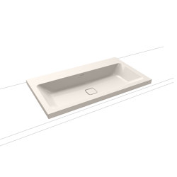 Cono inset countertop washbasin 40 mm pergamon | Lavabi | Kaldewei