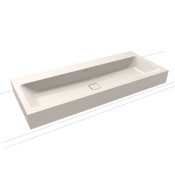 Cono countertop double washbasin pergamon | Lavabos | Kaldewei
