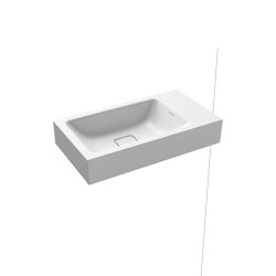 Cono wall-hung handbasin alpine white matt | Wash basins | Kaldewei