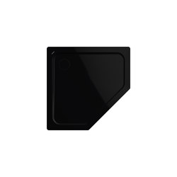 Cornezza black | Shower trays | Kaldewei