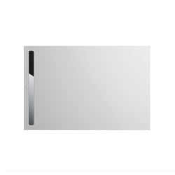 Nexsys manhattan I Cover polished stainless steel | Shower trays | Kaldewei