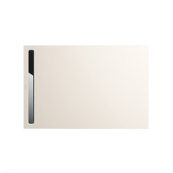 Nexsys pergamon I Cover polished stainless steel | Bacs à douche | Kaldewei