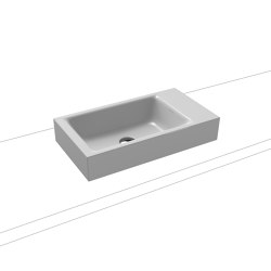 Puro countertop handbasin manhattan | Lavabos | Kaldewei