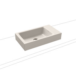 Puro countertop handbasin pergamon | Wash basins | Kaldewei