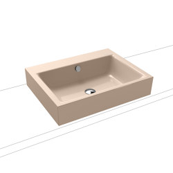 Puro countertop washbasin 120 mm bahamabeige | Lavabi | Kaldewei