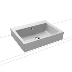 Puro countertop washbasin 120 mm manhattan | Lavabi | Kaldewei
