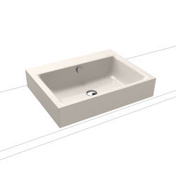 Puro countertop washbasin 120 mm pergamon | Lavabi | Kaldewei