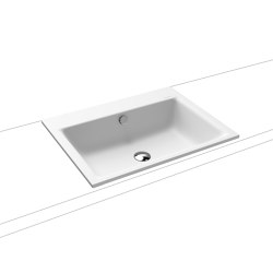 Puro built-in washbasin alpine white matt | Wash basins | Kaldewei
