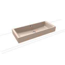 Puro S countertop washbasin 120 mm bahamabeige | Wash basins | Kaldewei