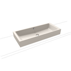 Puro S countertop washbasin 120 mm pergamon | Wash basins | Kaldewei