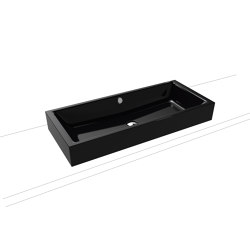 Puro S countertop washbasin 120 mm black | Wash basins | Kaldewei