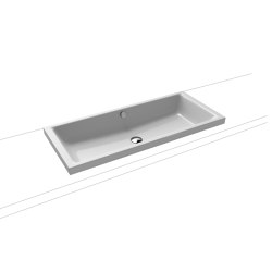 Puro S countertop washbasin 40mm manhattan | Wash basins | Kaldewei