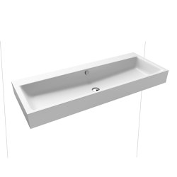 Puro wall-hung washbasin alpine white matt | Wash basins | Kaldewei