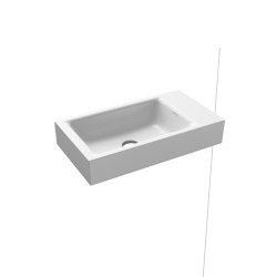 Puro wall-hung handbasin alpine white matt | Wash basins | Kaldewei