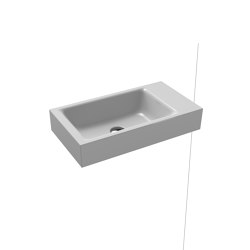 Puro wall-hung handbasin manhattan | Wash basins | Kaldewei