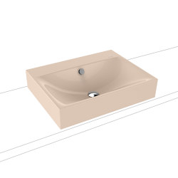 Silenio countertop washbasin 120 mm bahamabeige | Wash basins | Kaldewei
