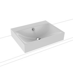 Silenio countertop washbasin 120 mm manhattan | Wash basins | Kaldewei