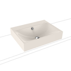 Silenio countertop washbasin 120 mm pergamon | Wash basins | Kaldewei
