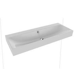 Silenio wall-hung double washbasin manhattan | Wash basins | Kaldewei