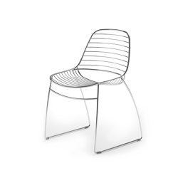 ECLIPSE WIRE | Chairs | Diemmebi