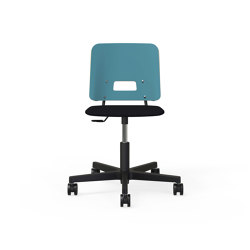 Grip NxT with castors and height adjustment | Office chairs | Martela