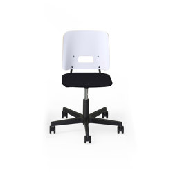 Grip NxT with Castors and Height Adjustment | Office chairs | Martela