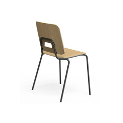 Grip NxT with Four Leg Base | Chairs | Martela